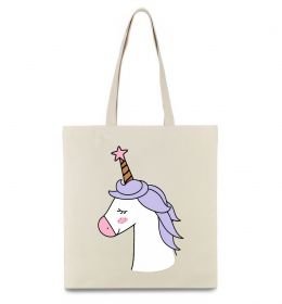 Эко-сумка Одноріг з зіркою