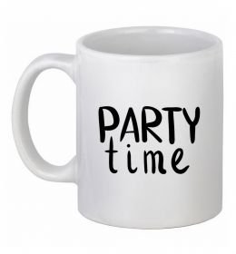 Чашка керамічна Party time