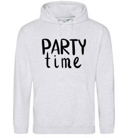 Женская толстовка (худи) Party time Женская толстовка (худи) Party time