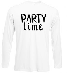 Лонгслив Party time