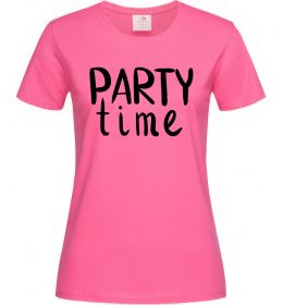 Жіноча футболка Party time