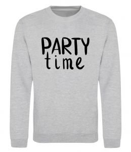 Світшот Party time