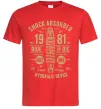 Мужская футболка Shock Absorber Красный Мужская футболка Shock Absorber Красный фото