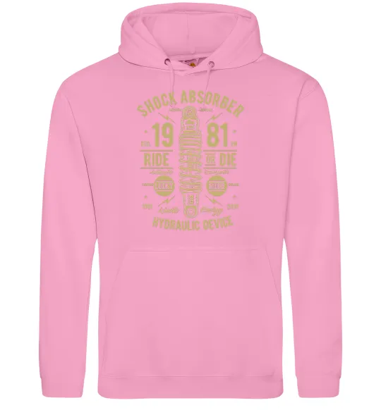 Чоловіча толстовка (худі) Shock Absorber Рожевий фото