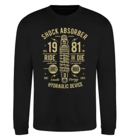 Світшот Shock Absorber Чорний фото