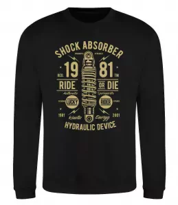 Свитшот Shock Absorber Черный фото