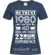 Жіноча футболка Me trust 40 Темно-синій фото