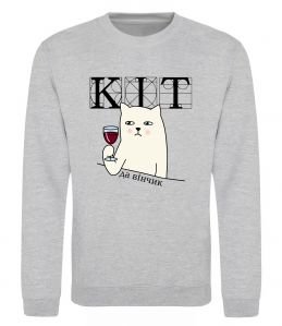 Світшот Кіт да вінчик