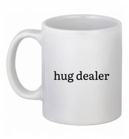 Чашка керамическая Hug dealer