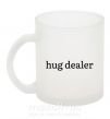Чашка стеклянная Hug dealer Фроузен фото