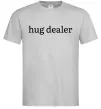 Мужская футболка Hug dealer Серый Мужская футболка Hug dealer Серый фото