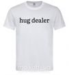 Мужская футболка Hug dealer Белый фото