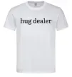 Мужская футболка Hug dealer Белый Мужская футболка Hug dealer Белый фото