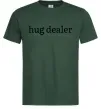 Мужская футболка Hug dealer Темно-зеленый Мужская футболка Hug dealer Темно-зеленый фото