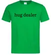 Мужская футболка Hug dealer Зеленый Мужская футболка Hug dealer Зеленый фото