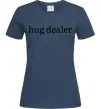 Жіноча футболка Hug dealer Темно-синій Жіноча футболка Hug dealer Темно-синій фото