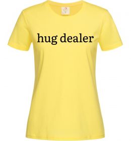 Жіноча футболка Hug dealer