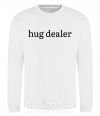 Світшот Hug dealer Білий фото