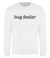 Світшот Hug dealer Білий Світшот Hug dealer Білий фото