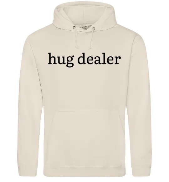 Чоловіча толстовка (худі) Hug dealer Таш фото