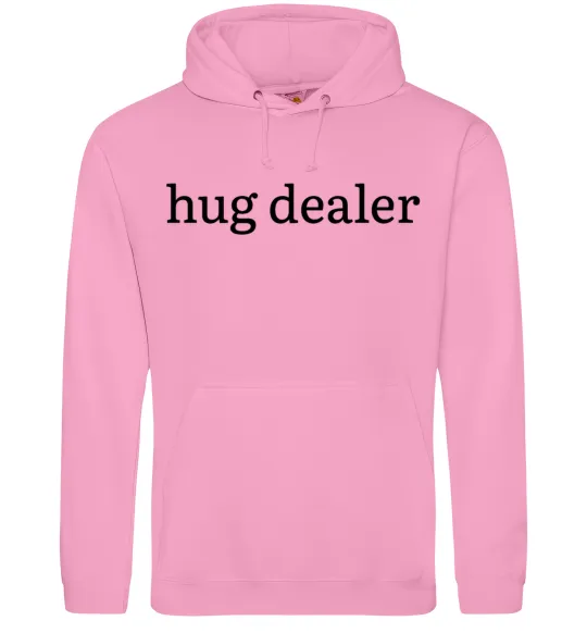Женская толстовка (худи) Hug dealer Розовый фото