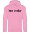Женская толстовка (худи) Hug dealer Розовый фото