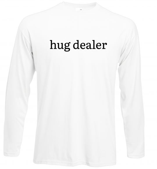 Лонгслів Hug dealer Білий фото