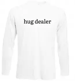 Лонгслив LOVE IS... (DYNO) Черный фото