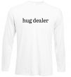 Лонгслів Hug dealer Білий фото