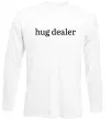 Лонгслів Hug dealer Білий фото