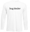 Реглан Hug dealer Білий фото