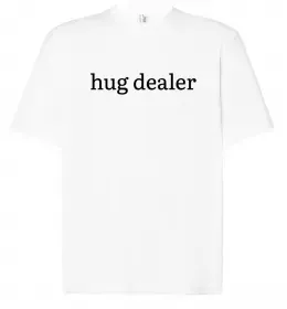 Футболка Оверсайз Сохну по тобі Белый фото