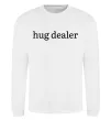 Світшот Hug dealer Білий фото