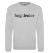 Світшот Hug dealer Сірий меланж фото
