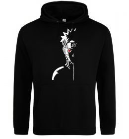 Женская толстовка (худи) Наруто тінь