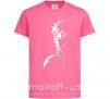 Детская футболка Наруто тень Ярко-розовый фото