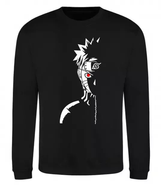 Свитшот Наруто тінь Черный фото