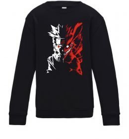 Дитячий світшот Naruto white red Дитячий світшот Naruto white red