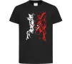 Дитяча футболка Naruto white red Чорний Дитяча футболка Naruto white red Чорний фото