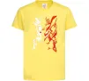 Дитяча футболка Naruto white red Лимонний Дитяча футболка Naruto white red Лимонний фото