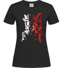 Жіноча футболка Naruto white red