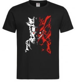 Чоловіча футболка Naruto white red