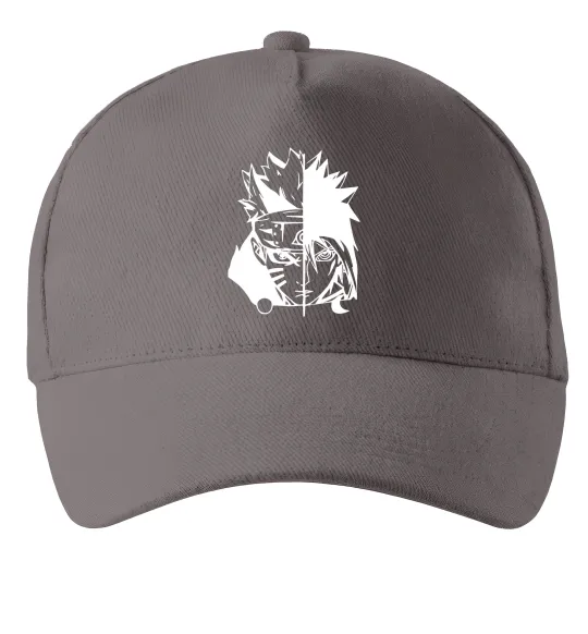 Кепка Naruto white Серый фото