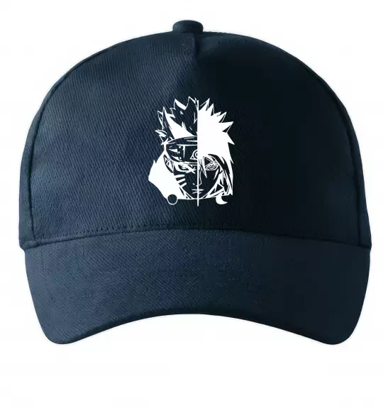 Кепка Naruto white Темно-синій фото