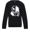 Дитячий світшот Naruto white Чорний Дитячий світшот Naruto white Чорний фото