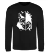 Свитшот Naruto white Черный фото