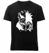 Чоловіча преміум футболка Naruto white Чорний фото