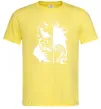 Чоловіча футболка Naruto white Лимонний фото