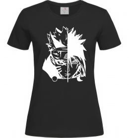 Женская футболка Naruto white Женская футболка Naruto white