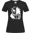 Жіноча футболка Naruto white Чорний Жіноча футболка Naruto white Чорний фото